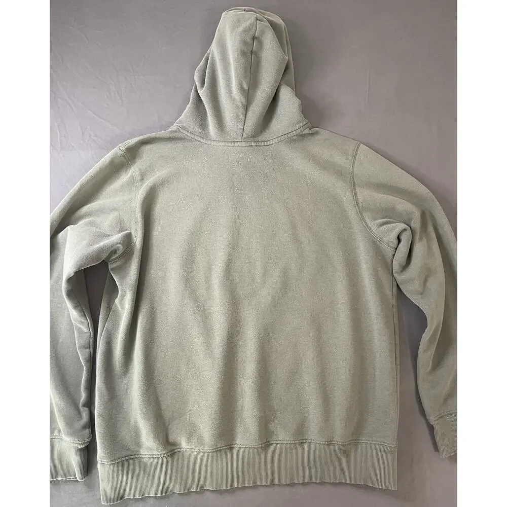 The North Face Men’s Large Sage Green Pullover Hoodie F21 2021 Great Condition